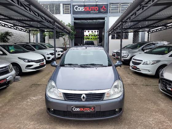 RENAULT SYMBOL 1.6 PRIVILÈGE 16V FLEX 4P MANUAL